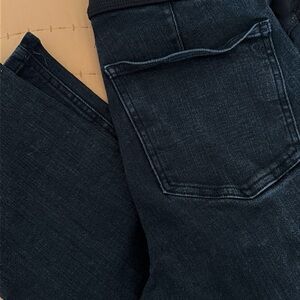 Madewell - Maternity Stovepipe Jeans - black wash